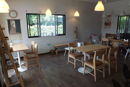 店内の様子